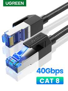 UGREEN Cat 8 Ethernet 40Gbps 2000Mhz Network RJ45 Lan Cable