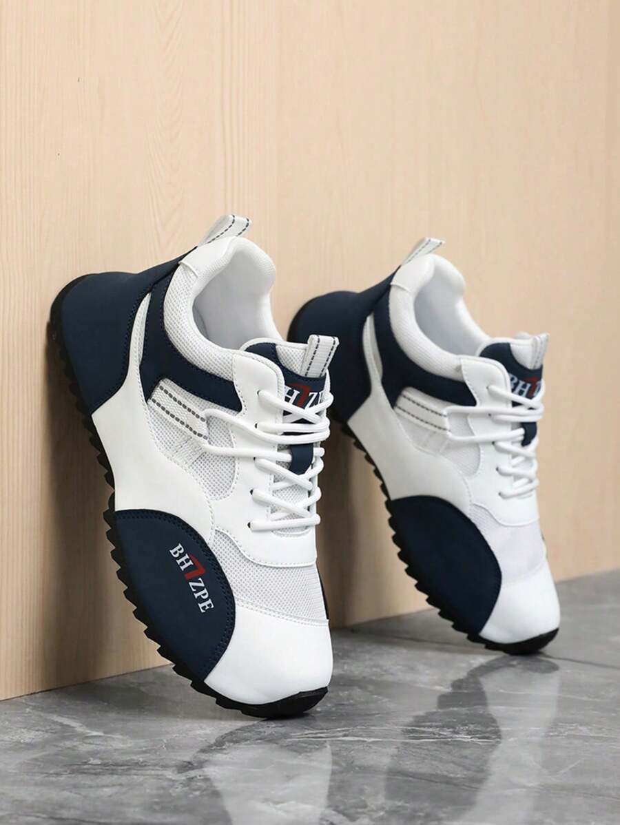 Sports Shoes For Men, Breathable And Shock-Absorbing In Summer, Oversized Men's Shoes For 45 Teenagers, Lightweight Running Shoes For Students, Height Increasing Casual Running Shoes