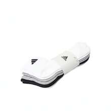 Adidas 3 Pairs Unisex C SPW ANK Casual Versatile Minimalist Sports Socks - White - View 4