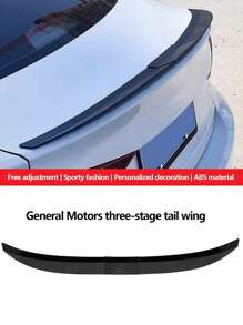 Alerón trasero ajustable universal para automóvil, con 3 niveles de ajuste - Unitalla - Ver 14