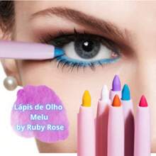 Retractable Colored Eyeliner Pencil - Melu By Ruby Rose - Blue - View 4