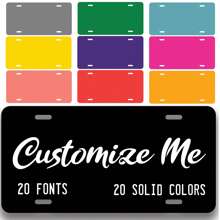 1pc Customizable Car Front License Plate, Personalized With Your Own Custom Images, Text, Graphics, Photos, Artwork Design, Car Front License Plate, Valentine's Day Decoration Gifts Birthday Graduation,Multi-Functional,Durable,Ornamental,Reusable,Exquisite,Stylish,High-Quality,Colorful,Modern,Custom,Personalized,Unique