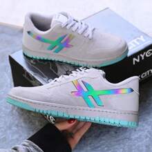 Casual Sneakers New Skater Style CM40 Nyc Shoes - 綠梣 - 查看 1