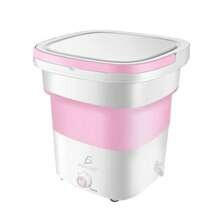 Mini Lavadora Portátil Plegable 24L - Multicolor - Ver 2