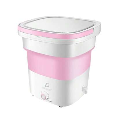 Mini Lavadora Portátil Plegable 24L