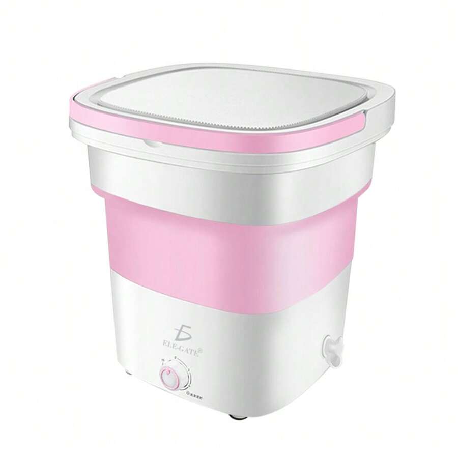 Mini Lavadora Portátil Plegable 24L