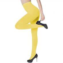 1 para jednolitych kolorów rajstop, dopasowane rajstopy wielofunkcyjne