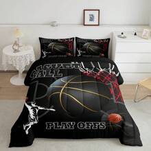Erosebridal Erosebridal 2/3 Pcs Teens Adults Boys Baseball Comforter Set, Cozy Breathable Ball Games Bed Set Sports Theme Bedding Set, Soft And Comfortable Baseball Player Quilt Set- Home Guest Room Bedroom Decor For Birthday & Festival Presents, Polyester(Machine Washable)