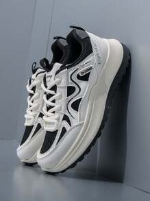 1 para damskich tenisówek z siateczki 2025 Spring, nowe koreańskie buty sportowe na platformie studenckiej Ins Style