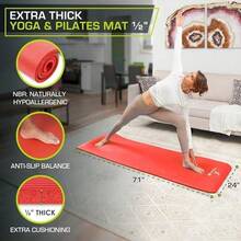 Exercise Mats - White - View 2