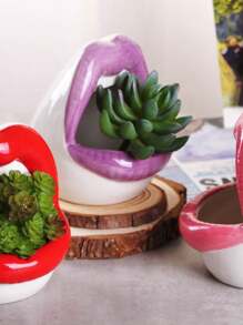 适合各种场合的性感花盆，陶瓷多肉花坛 - 彩色 - 查看 7