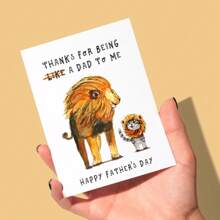 Funny Father's Day Cards - Father's Day Cards For New Dads - Father's Day Cards For New Dads - Father's Day Cards For New Parents - Multicolor - View 4