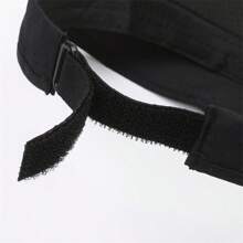 1pc Unisex Summer Open Top Hat, Outdoor UV Protection Sun Hat, Quick Dry Polyester, Fashion Fitness Training Running Sports Baseball Cap