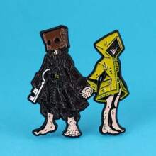 1pc Unique Zinc Alloy Creative Enamel Badge Brooch For Men And Women - Fashion Accessory Pin For Backpacks, Hats And Jackets - Perfect Birthday Gift For Friends And Family - 1pc - View 7