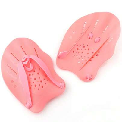 SHENYU 2pcs/Set Swimming Hand Paddles, Swimming Equipment, Beach Essentials, Beach Accessories, Pool Float