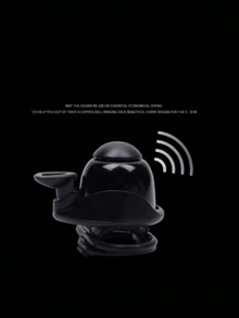 1 قطعة جرس دراجة دقيق وواضح ، إكسسوار للدراجة الشامل - متعدد الألوان - مشاهدة 4