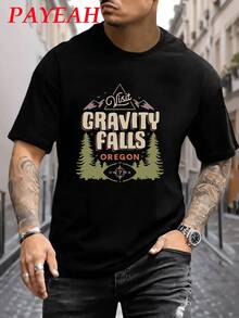 Men T-Shirts - Black - View 1