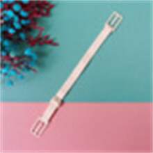 1/3pcs Set Bra Strap Extender, Adjustable Metal Buckle, Solid Color Polyamide Elastic Non-Slip Shoulder Strap Clips, Black, White, Beige, Lingerie Accessories Summer Cooling,Beach,Travel