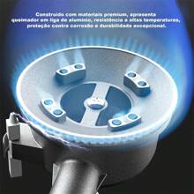 Portable Stove Automatic Gas Stove For Camping Explorer - 黑色 - 查看 7