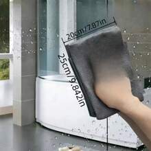 5 Pieces/10 Pieces/20 Pieces Of Magic Cleaning Cloth To Wipe Glass Without Leaving Any Marks, No Watermark To Wipe Glass, Just Wipe The Mirror