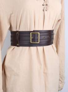 中世纪文艺复兴时期条纹宽腰带腰封古希腊紧身腰带万圣节角色扮演服装配饰