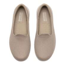 Skechers ON-THE-GO FLEX 女士轻便休闲透气一脚蹬鞋，妈妈步行鞋，款式 136504-TPE - 灰褐色 - 查看 4