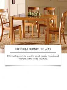 多用途蜂蜡家具护理和清洁抛光剂