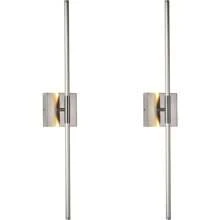 Wall Lamps - 拉絲鎳 3000K - 查看 1