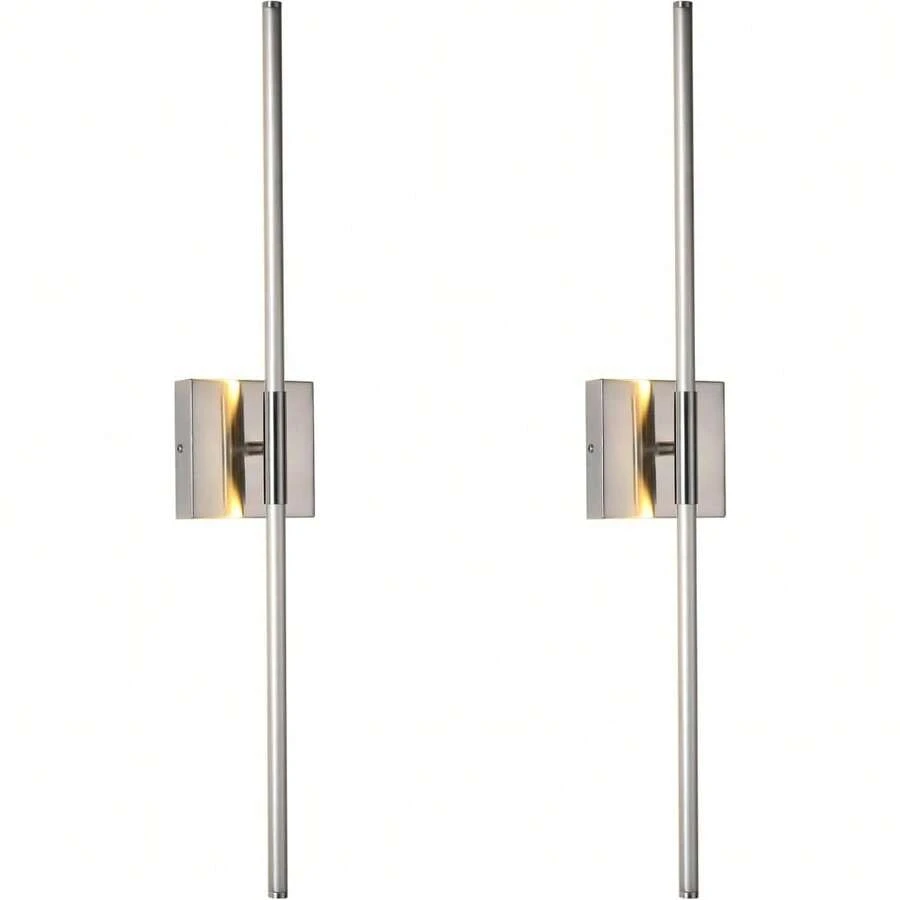 Wall Lamps - 拉絲鎳 3000K - 查看 1