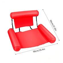 1 Packung aufblasbare Poolliegen für Erwachsene, schwere Qualität aufblasbare Poolnudeln für Erwachsene, Schwimmsessel für Party, Sommer, Wasser, Strand, See, Strandutensilien, Strandaccessoires