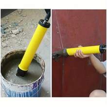 Mortar Pointing Grouting Gun Sprayer Applicator Tool For Cement Lime 4 Nozzles, For Lime Cement Construction Tools - Multicolor - View 9