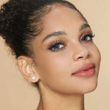 Ninetynine Dreams 100 PCs Velvet False Eyelash Clusters 3D Lightweight Wispy Natural Comfortable Band Spiky, Fluffy Eyelashes Packs - 濃密款 - 查看 3