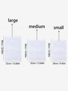 10PCS Non-Woven Shoe Bag Drawstring Storage Bag Tie-Down White Shoes Dust-Proof And Yellow Drying Bag Travel Shoe Cover