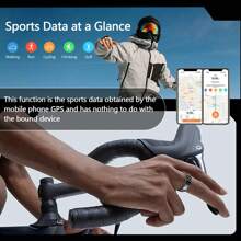 2025 Smart Ring Health Tracker With LED Display Screen - IP68 Waterproof, Bluetooth Fitness Tracker For IOS/Android, Monitors Heart Rate, SpO2, Sleep, Steps And Activity - 銀色 - 查看 6