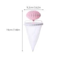 1/3pcs Washing Machine Cleaning Ball With Filter Bag, Lint & Hair Catcher, Reusable Clothes Fuzz Remover, Pet Hair Collector, Cleaning Accessories, Household Gadget