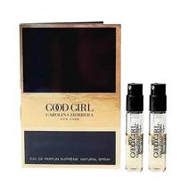 Carolina Herrera Ladies Good Girl Eau De Parfume EDP  Natural Spray Perfume For Women 1.5ml 0.05 Oz Fragrances Mini Travel Size - 3ml(1.5ml*2支) - 查看 2