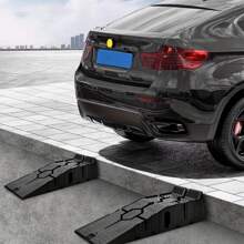 2pcs Car Ramps Heavy Duty - 5000KG Capacity, Polypropylene Plastic Loading Access Ramps, Lift Low Profile Vehicles - Variant1 - View 5