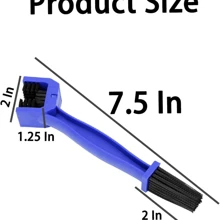 High Quality Bicycle Chain Brush, Enhances Safety And Performance, Bicycle Accessories, Motorcycle Accessories, Quick And Easy To Use Chain Cleaning Brush, Suitable For Mountain Bike Chain Cleaning, Thorough And All-Round Cleaning For Bicycle And Motorcycle Chains