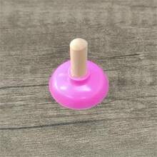 Nieuwe gepersonaliseerde toilet stop mobiele telefoon houder toilet stop zuignap siliconen houder mini picker