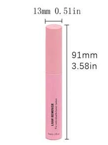 Cola e Selante de Cílios 10ml, Cola de Cílios Individuais Supermáxima Fixação e Removedor de Cola de Cílios 5ml, Kit de Pinças