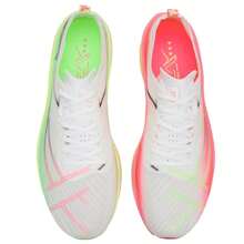 XTEP ACE Technology 160X 6.0 Pro (Le Mans Color) Men's Running Shoes, Cushioning & Lightweight 975119110003 - Digital Pink/Classic White - View 4