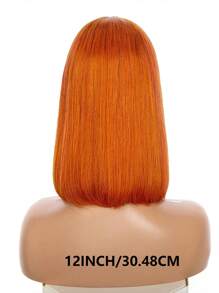 Eulisi Highlight Bob Wig Human Hair Wear And Go Glueless 4/27 Highlight Bob Lace Front Wig Human Hair Pre Plucked Bob 13X4 HD Lace Frontal Wig With Baby Hair Ombre Brown Honey Blonde Bob Wigs For Black Women 8-14 Inch