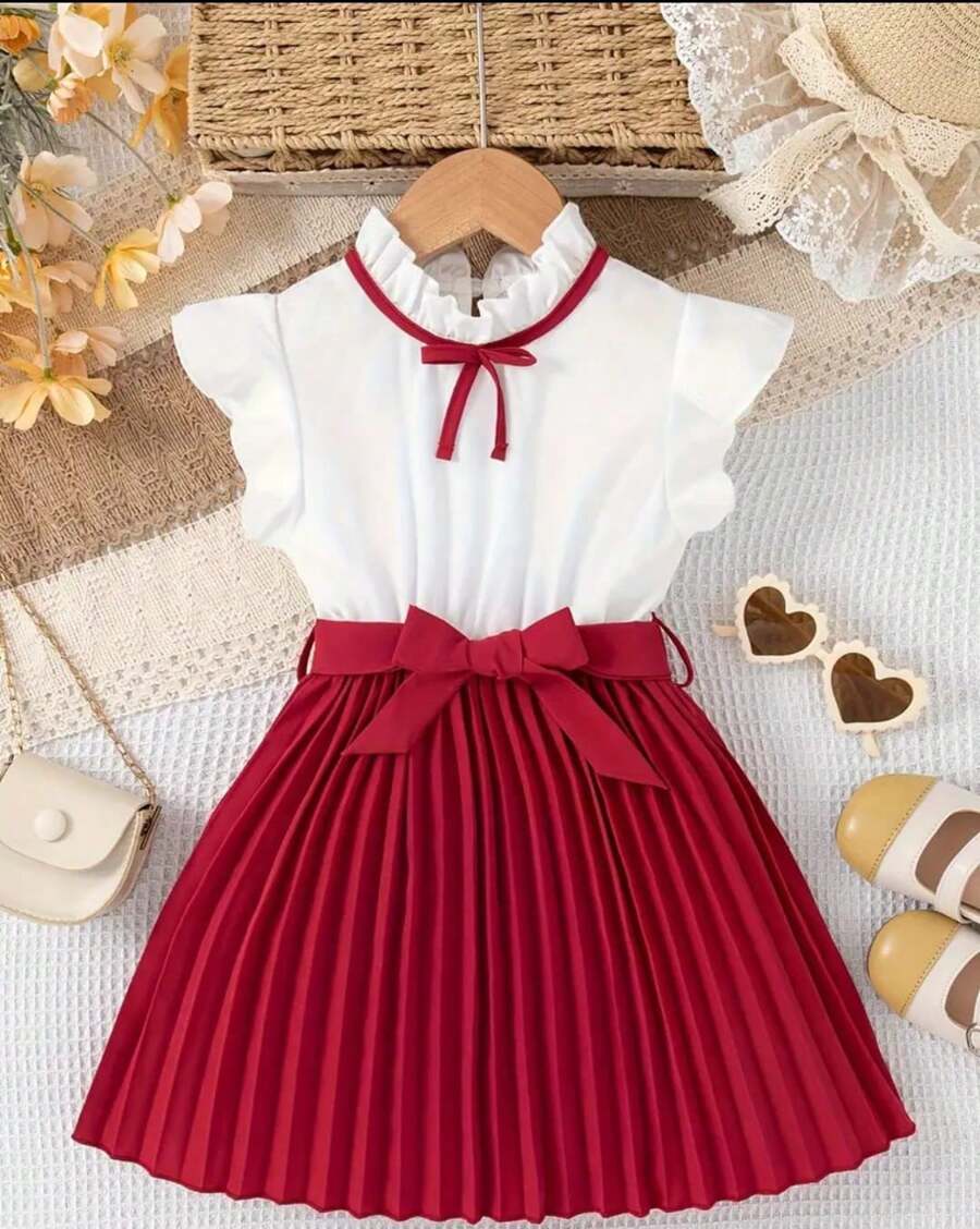Elegant Princess Dress For Children And Youth - Redwood - View 1
