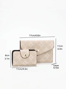 [Conjunto de Três Peças Bolsa Tote Clássica] Este Ano Temos o Conjunto de Três Peças de Bolsas para Mãe, com uma Bolsa Tote Feminina Casual de Grande Capacidade Clássica e uma Bolsa de Mão Estilosa e Sofisticada com Design Vintage