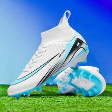 Neue Herren Künstliche PU Fußballschuhe, Outdoor Rasen Sportschuhe, rutschfest, langanhaltend, bieten überragenden Grip, Profi Match Trainingsschuhe