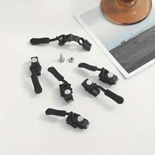 9 pièces Kit de réparation de fermeture éclair, outil de réparation de curseur de fermeture éclair, ensemble de remplacement de fermeture éclair instantané universel avec curseurs S/M/L, pour vêtements, bagages, sacs à dos