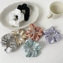 10 Pcs Bridesmaid Gift Hair Tie Team Bachelorette Party Favors Bridal Wedding Souvenir Party Bridal Shower Wedding Gifts