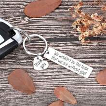 1 Personalized Custom Carved Text Keychain, Customized Keychain With Text; A Gift For Mom/Dad; Gifts For Girlfriends/Boyfriends; Customized Ideal Gift Carved For Him; Boyfriend, Girlfriend, Family, Friends, Pets, Grandparents, Children Graduation Gifts; Wedding Gifts; Christmas Gifts; Winter Gifts; Autumn/Autumn Gifts; Holiday Gifts; Looking For Personalized/Customized Keychains, Christmas Accessories