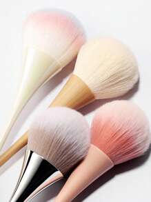 Nail Cleaning & Dusting Brush, Suitable For Manicure & Beauty, Long Handle Brush, Can Be Used For Blush Powder, Gel Nail Care, Etc. - Multicolor - View 5