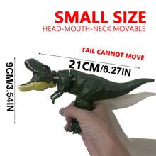 Decompression Simulated Dinosaur Model Teenagers's Toys Dynamic Pressing Tyrannosaurus Rex Gift Decoration Toys,Creative Prank Gifts, Halloween And Christmas Gifts